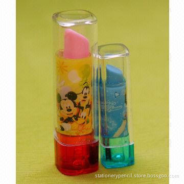 Erasers, Lipstick Design